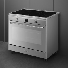 Плита Smeg CG90IXT9