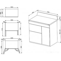 Плита Smeg TR103GR