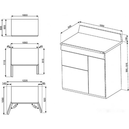 Плита Smeg TR103GR