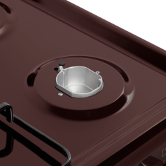 Плита Maunfeld MGC50GEBR01D