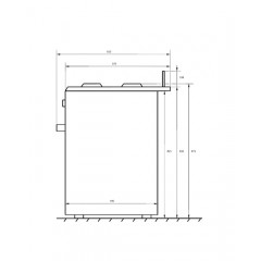 Плита Maunfeld MGC50GEGR01D