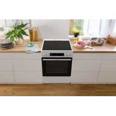 Плита Gorenje GEC6C40WD