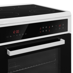 Плита Maunfeld MEC611CW10TD