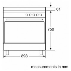 Плита Bosch HCB738357M