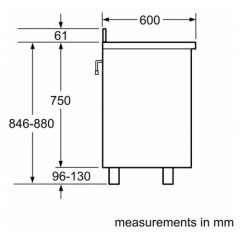 Плита Bosch HCB738357M