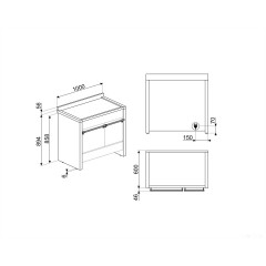Плита Smeg A2PYID-81