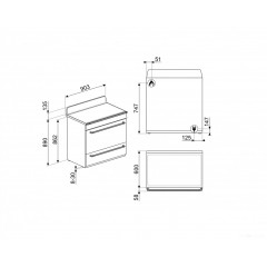 Плита Smeg TR90X9-1