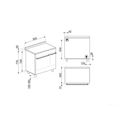 Плита Smeg SUK92MX9-1