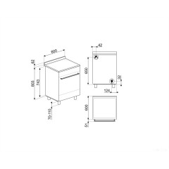 Плита Smeg C6GMX2