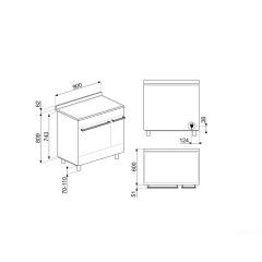Плита Smeg C92IPX9