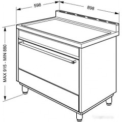 Плита Smeg C9IMX-2