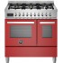 Плита Bertazzoni PRO96L2EROT