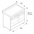 Плита Bertazzoni PRO105I2EXT