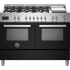 Плита Bertazzoni PRO126G2ENET
