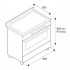 Плита Bertazzoni MAS96L1EXT