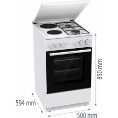 Плита Gorenje GK5A12WG