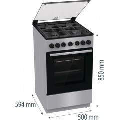Плита Gorenje GK5B44SF