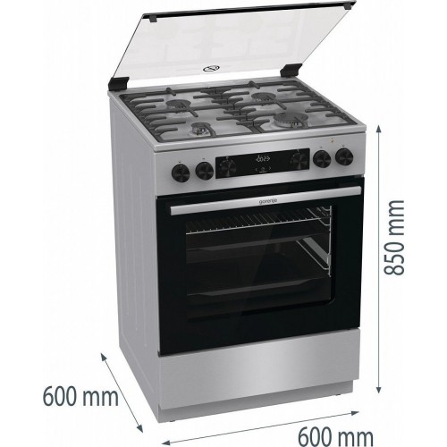 Плита Gorenje GKS6C72XF