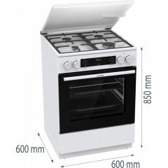 Плита Gorenje GKS6C71WF
