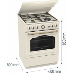 Плита Gorenje GKS6C71CLI