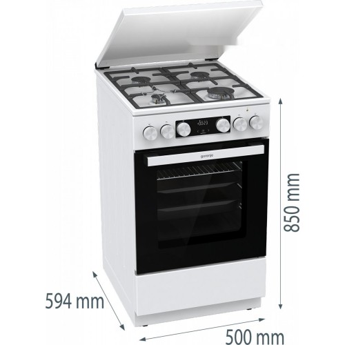 Плита Gorenje GK5C42WF-B