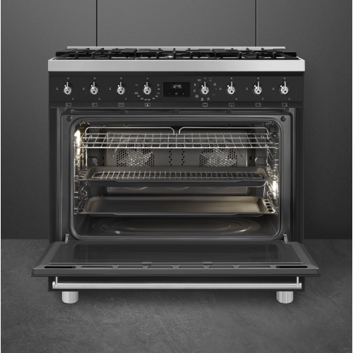 Плита Smeg C9GMMB2