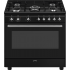 Плита Smeg CX91GMBL