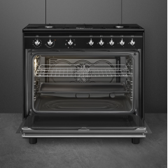 Плита Smeg CX91GMBL