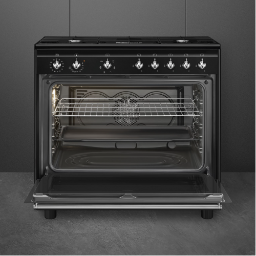 Плита Smeg CX91GMBL