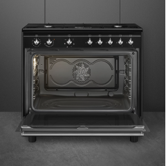 Плита Smeg CX91GMBL