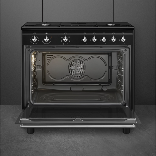 Плита Smeg CX91GMBL