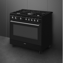 Плита Smeg CX91GMBL