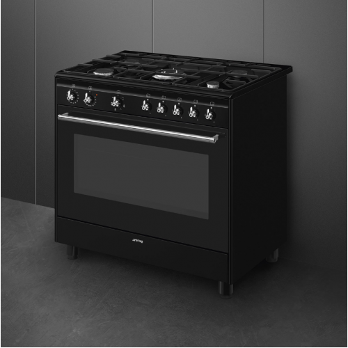 Плита Smeg CX91GMBL