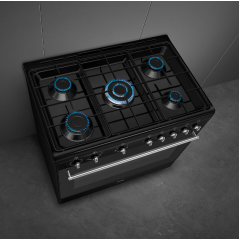 Плита Smeg CX91GMBL