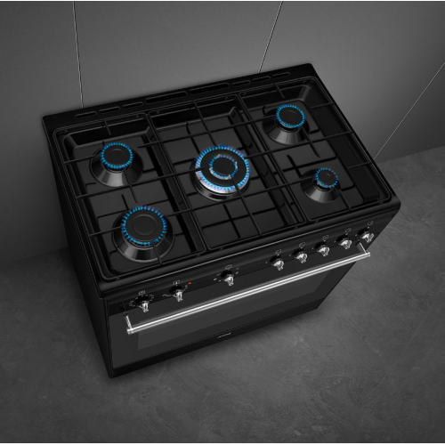 Плита Smeg CX91GMBL