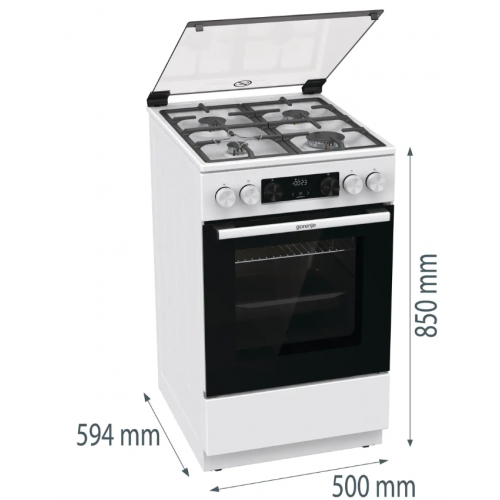 Плита Gorenje GGI5C22WF