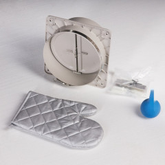 Плита HIBERG S-FEG 92 с вытяжкой i-VM 9120