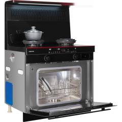 Плита HIBERG S-FEG 92 с вытяжкой i-VM 9120