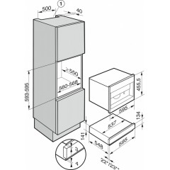Подогреватель Miele ESW 7110 EDST/CLST