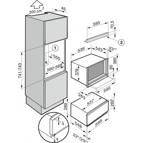 Подогреватель Miele ESW 7020 BRWS