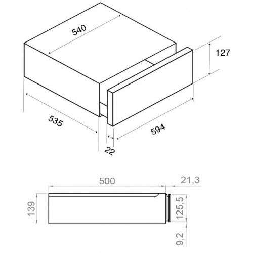 Подогреватель Pando PCP-9600