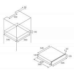 Подогреватель Bertazzoni WD60Z