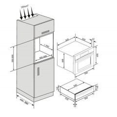 Подогреватель Bertazzoni WD60B