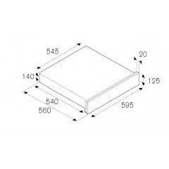 Подогреватель Bertazzoni WD60N