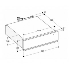Подогреватель Gaggenau WSP221102