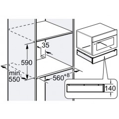 Подогреватель Gaggenau WS461102