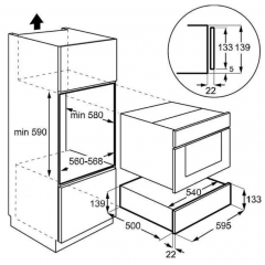 Подогреватель De Dietrich DWD4810W