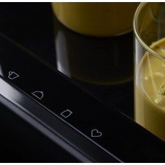 Подогреватель V-ZUG WDED6V1C (черное стекло)