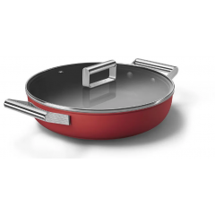 Сотейник Smeg 50's Style CKFD2811RDM