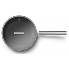 Сковорода Smeg 50's Style CKFF2601BLM